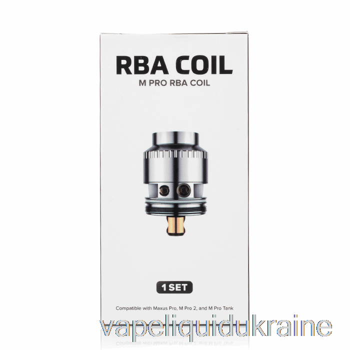 Vape Ukraine FreeMax FireLuke Mesh Pro Replacement Coils M PRO RBA Coils